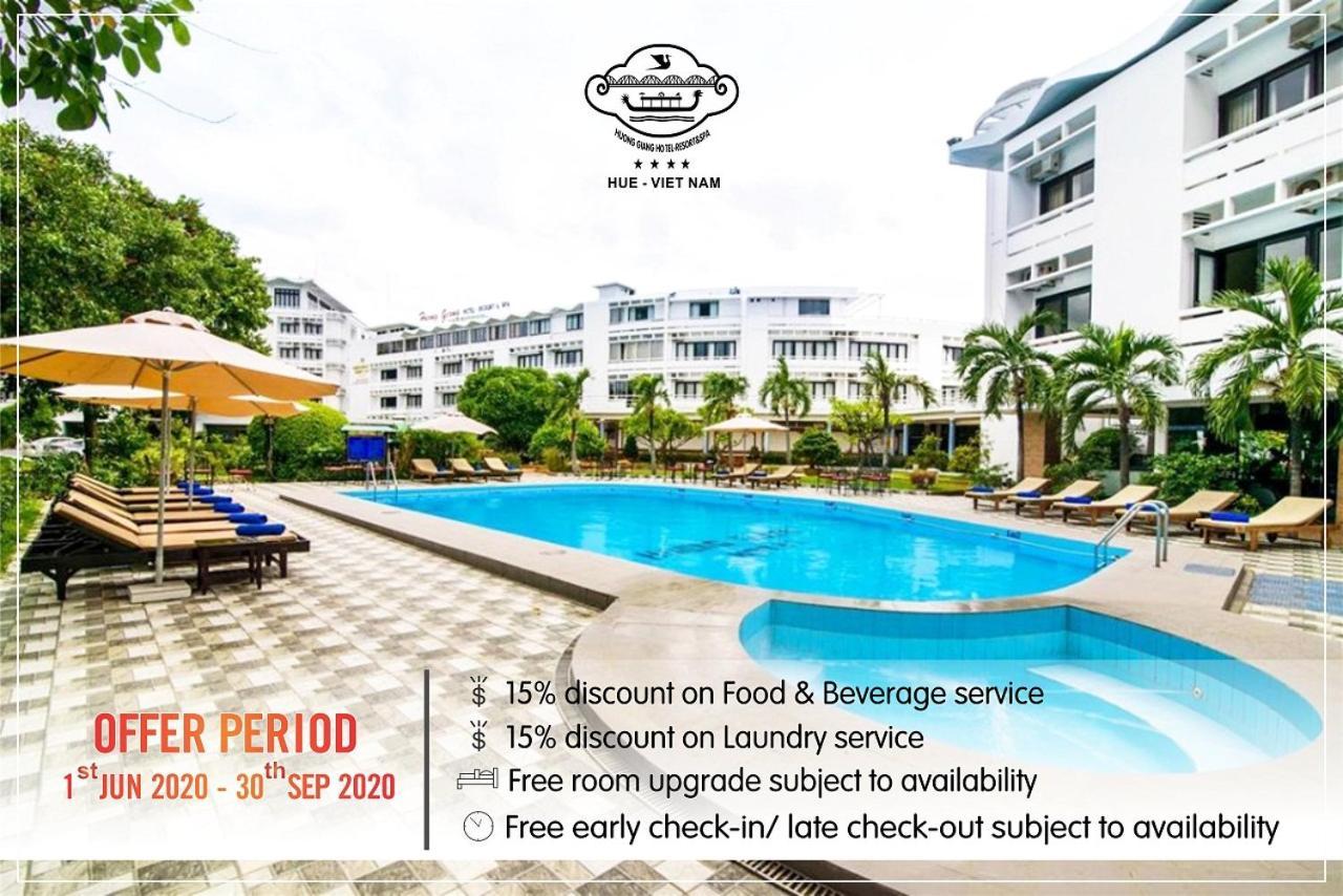 Huong Giang Hotel Resort & Spa Hue Εξωτερικό φωτογραφία